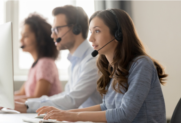Appointment scheduling contact centers